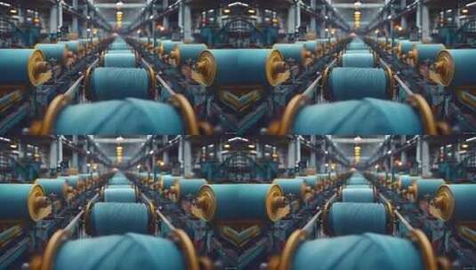 纺织业工厂高清在线视频素材下载