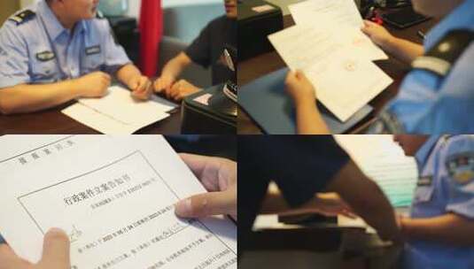 贿赂办案民警 司法腐败 纪委警示教育素材高清在线视频素材下载