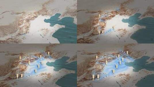 4K海河流域（高清视频）高清在线视频素材下载