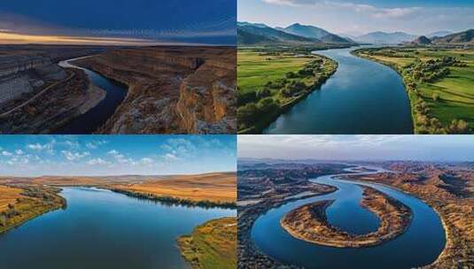 阿拉克斯河视频素材高清在线视频素材下载