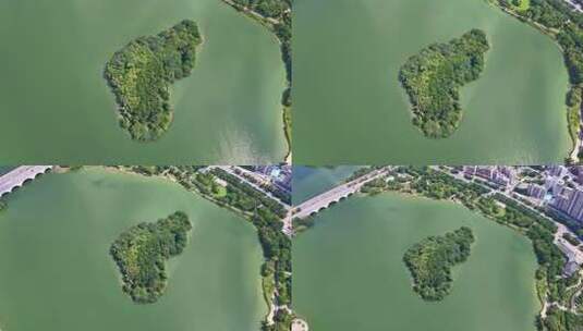 4K清远市飞来湖1高清在线视频素材下载