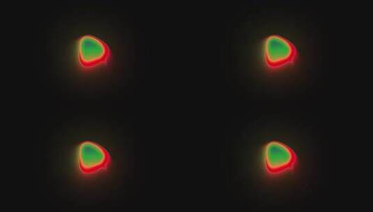 时尚科技色光融合变幻logo效果高清AE视频素材下载