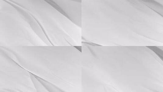 白色布料飘动素材高清在线视频素材下载