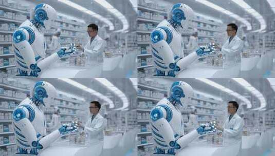 医疗智慧医疗科技医疗未来医院AI医疗健康高清在线视频素材下载