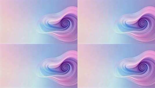 渐变色彩抽象线条背景素材高清在线视频素材下载