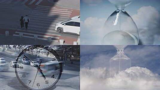 时间意向时间指针高清在线视频素材下载