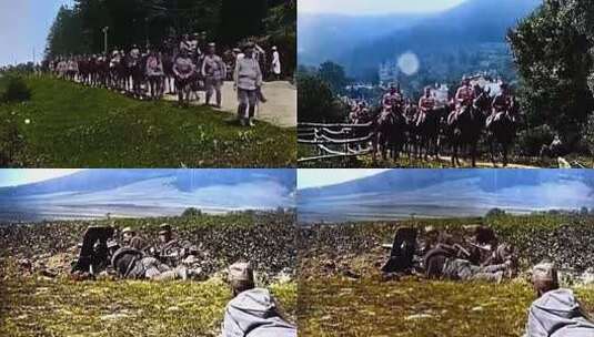 第一次世界大战素材高清在线视频素材下载