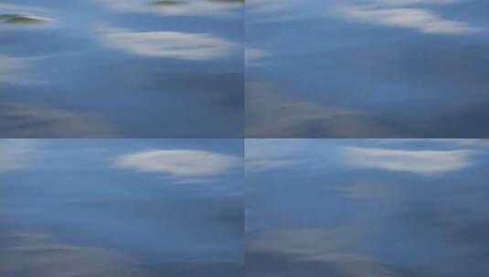 波纹荡漾的水面高清在线视频素材下载