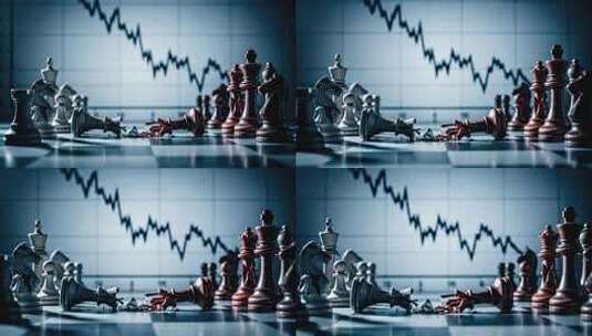 商业博弈与战略决策高清在线视频素材下载