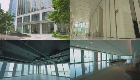 写字楼办公办公空间高端办公高端写字楼高清在线视频素材下载