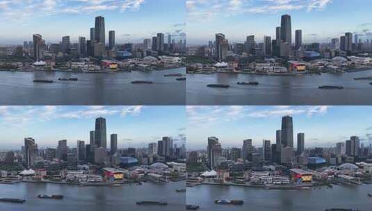 上海徐汇西岸高清在线视频素材下载