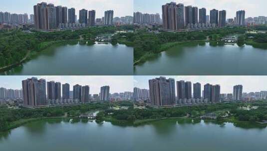 4K清远市飞来湖10高清在线视频素材下载