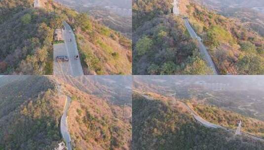 四川攀枝花市东华山山地体育公园山顶跑步高清在线视频素材下载