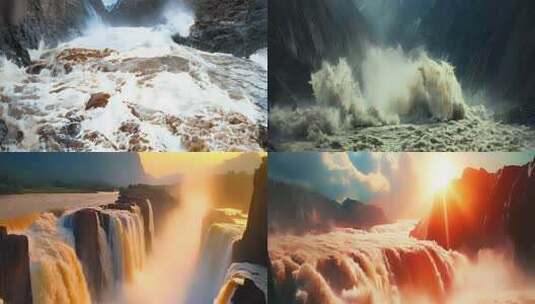 保卫黄河-宽屏高清在线视频素材下载