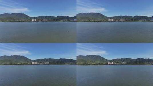 深圳市湾区生态国际酒店高清在线视频素材下载