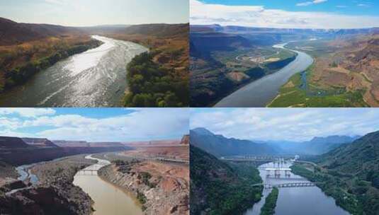 阿拉斯河高清在线视频素材下载