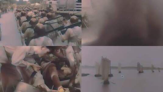 1949年解放战争高清在线视频素材下载