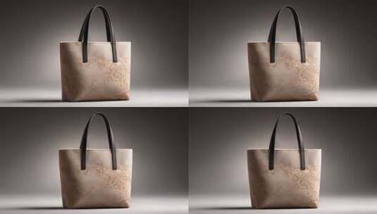 简约风格手提包展示时尚潮流高清在线视频素材下载