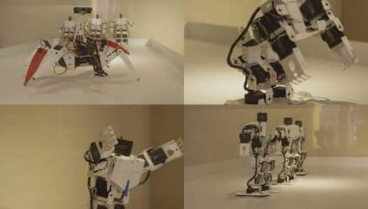 4K智能机器人高清在线视频素材下载