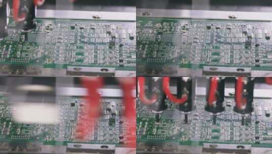 工厂制造芯片高清在线视频素材下载