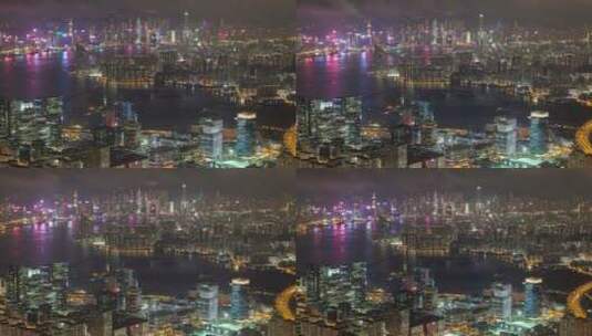 香港建筑物的广告延时高清在线视频素材下载
