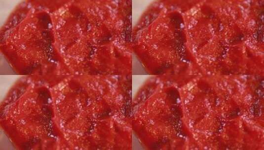 番茄酱番茄沙司高清在线视频素材下载