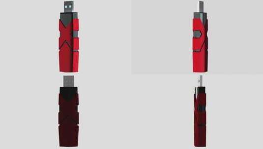3D渲染移动硬盘高清在线视频素材下载