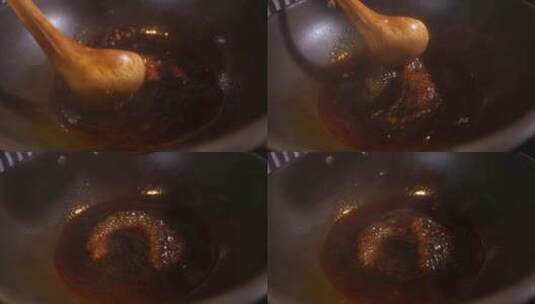 蒸锅蒸扣肉把子肉高清在线视频素材下载