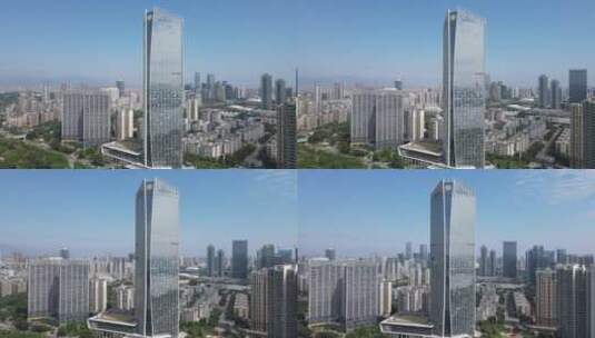 惠州市区航拍高清在线视频素材下载