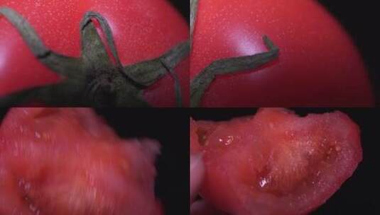 【镜头合集】健康蔬菜西红柿番茄高清在线视频素材下载