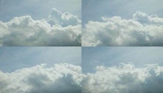 天空云朵延时拍摄高清在线视频素材下载
