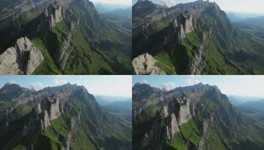 山脉景观高清在线视频素材下载