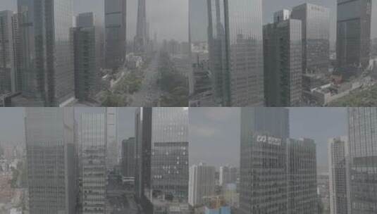 深圳浦发银行分行大楼高清在线视频素材下载