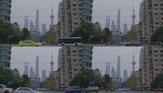 【正版素材】上海街头高清在线视频素材下载