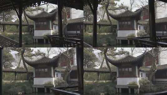 苏州拙政园实拍素材高清在线视频素材下载