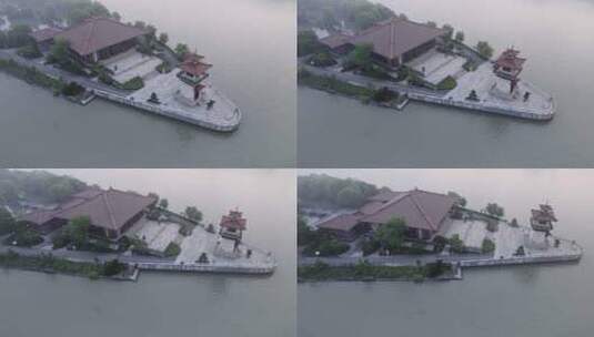 上海黄浦江传统文化古建筑高清在线视频素材下载