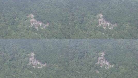 祖国大好河山安徽滁州琅琊山航拍高清在线视频素材下载