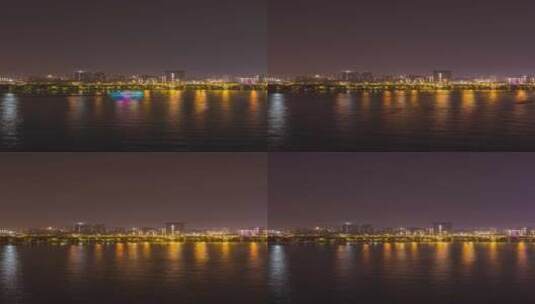湖南长沙城市风光航拍移动延时高清在线视频素材下载