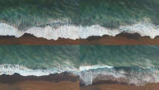 海浪 海滩 海洋 海水高清在线视频素材下载