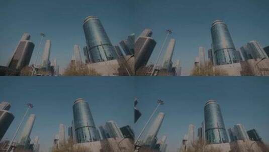 北京商务中心CBD高清在线视频素材下载