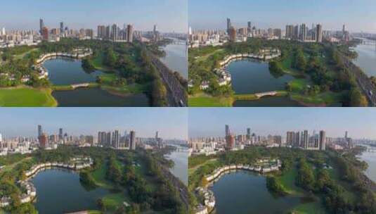 4K航拍广东惠州涛景5高清在线视频素材下载