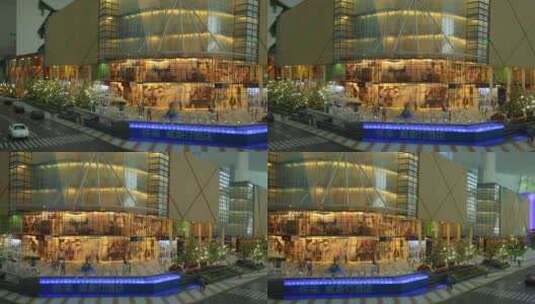 怀来万悦广场建筑模型高清在线视频素材下载