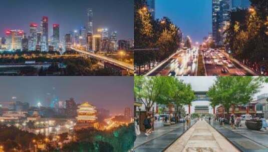 中国北京城市风光宣传片高清在线视频素材下载