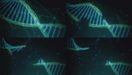 科技信息化数据DNA高清在线视频素材下载