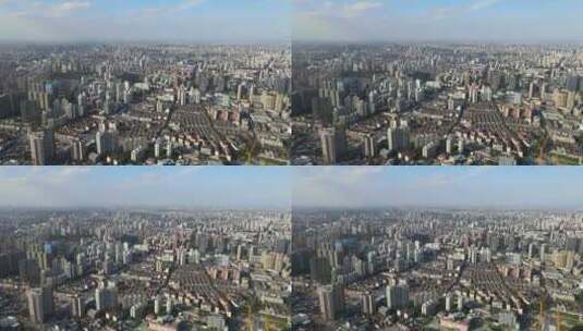 中国城，住宅区高清在线视频素材下载