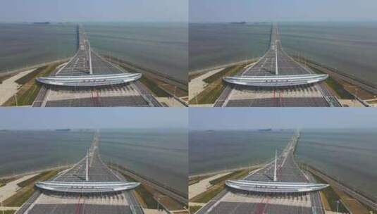4K高清港珠澳大桥高清在线视频素材下载