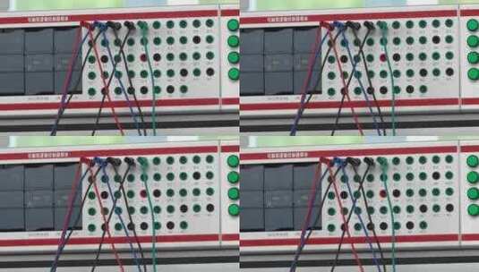 实验室 线路 电源 设计 操作 接线 实验高清在线视频素材下载