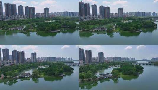 4K清远市飞来湖11高清在线视频素材下载