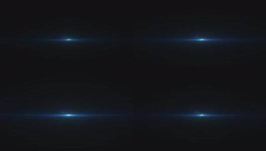 黑色背景蓝色特效素材	高清在线视频素材下载