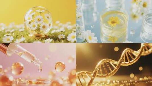 充满生机的春季主题动画展示高清在线视频素材下载